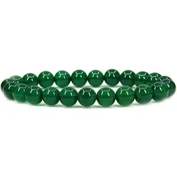 navya art Crystal, Green Jade Beads, Agate, Crystal, Jade, Quartz Bracelet-picture-25