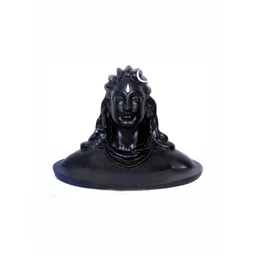 Navyaksh Black Adi Yogi Decorative Showpiece-picture-21
