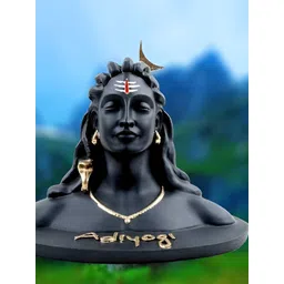 Navyaksh Black Adi Yogi Decorative Showpiece-picture-15