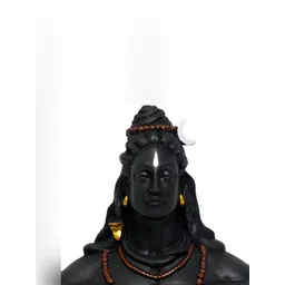 Navyaksh Black Adi Yogi Decorative Showpiece-picture-38