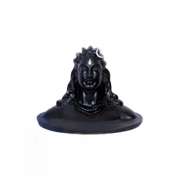 Navyaksh Black Adi Yogi Decorative Showpiece-picture-17