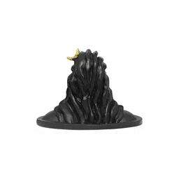 Navyaksh Black Adi Yogi Decorative Showpiece image 3