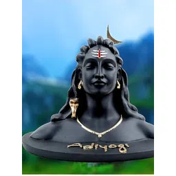 Navyaksh Black Adi Yogi Showpiece-picture-40