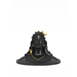 Navyaksh Black Adiyogi Lord Shiva Decorative Showpiece-picture-37