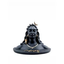 Navyaksh Black Adiyogi Shiva God Idol Showpiece-picture-31