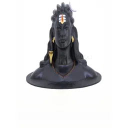 Navyaksh Black Adiyogi Shiva God Idols Showpiece-picture-38