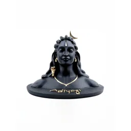 Navyaksh Black & Gold Toned Religious Idol Showpiece-picture-21