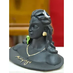 Navyaksh Black & Gold Toned Religious Idol Small Showpiece-picture-26