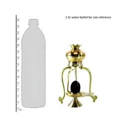 Navyaksh Black & Gold-Toned Religious Stone Showpiece-picture-22