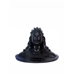 Navyaksh Black Black Marble Shiva Lingam Showpiece-picture-40