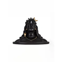 Navyaksh Black Buddha Idol Showpiece-picture-20