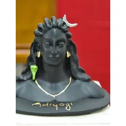 Navyaksh Black Lord Shiva Idol Showpiece-picture-38