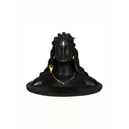 Navyaksh Black Marble Adi Yogi Showpiece-picture-26