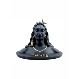 Navyaksh Black Marble Adi Yogi Showpiece-picture-31