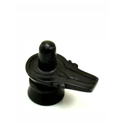 Navyaksh Black Marble Shivling Idol Showpiece-picture-32