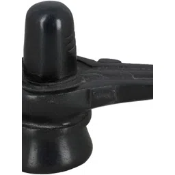 Navyaksh Black Marble Shivling Lord Shiva Idol Showpiece-picture-41