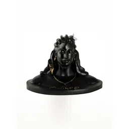 Navyaksh Black Marble Yogi Religious Showpiece-picture-23