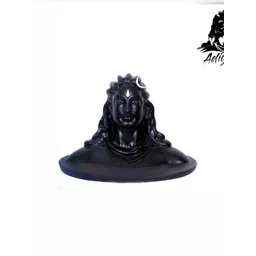 Navyaksh Black Marble Yogi Showpiece-picture-14