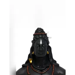 Navyaksh Black Marble Yogi Showpiece-picture-12