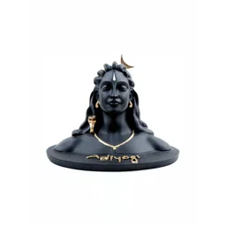 Navyaksh Black Marble Yogi Showpiece-picture-13