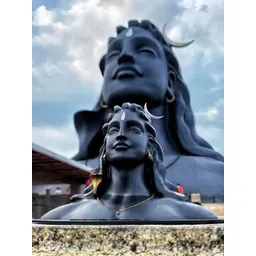 Navyaksh Black Marble Yogi Showpiece-picture-17