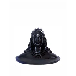 Navyaksh Black Metal Matte Adiyogi Lord Idol Showpiece-picture-18