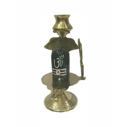 Navyaksh Black Metal Siva Showpiece-picture-36