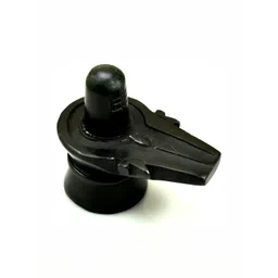 Navyaksh Black Religious Small Shivling Showpiece-picture-18
