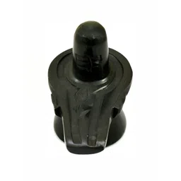 Navyaksh Black Shivling Marble Idol Showpiece-picture-24