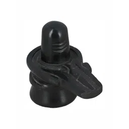 Navyaksh Black Shivling Nandi Religious Idol Showpiece-picture-35