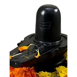 Navyaksh Black Stone Shiv Ling Showpiece-picture-17