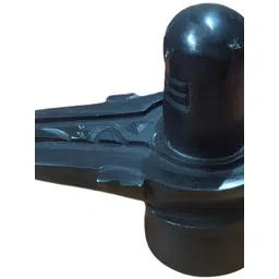 Navyaksh Black Stone Shiv Ling Showpiece-picture-24