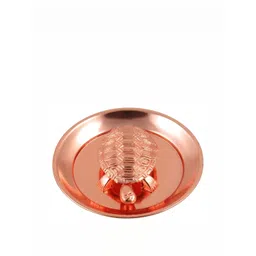 Navyaksh Copper-Tone Religious Idol Showpiece-image-36