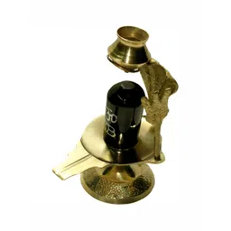 Navyaksh Copper Toned & Black Religious Brass Showpiece-picture-25
