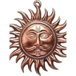 Navyaksh Copper-Toned Metal Showpiece-picture-41