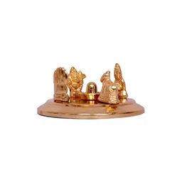 Navyaksh Copper-Toned Religious Idol Showpiece-image-15