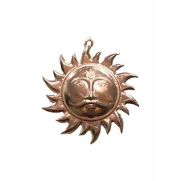 Navyaksh Copper-Toned Religious Idol Showpiece-picture-26