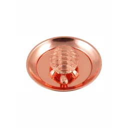 Navyaksh Copper-Toned Religious Idol Showpiece-image-5