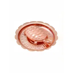 Navyaksh Copper-Toned Religious Idol Showpiece-image-4