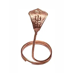 Navyaksh Copper Toned Religious Metal Showpiece-image-48