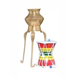 Navyaksh Gold Brass Showpiece-picture-29