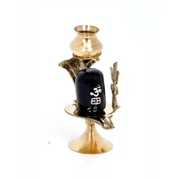 Navyaksh Gold Toned & Black Religious Showpiece-picture-27
