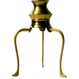 Navyaksh Gold Toned Brass Jalabhishek of Shivling Decorative Showpiece-picture-25
