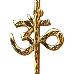 Navyaksh Gold-Toned Brass Small Religious Showpiece-picture-12