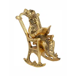 Navyaksh Gold toned Metal Showpiece-picture-14