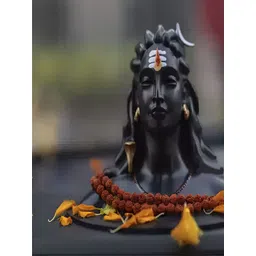 Navyaksh Gold-Toned Religious Figurine Showpiece-picture-18