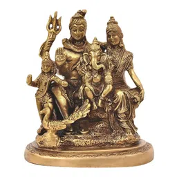 Navyaksh Gold-Toned Religious Figurine Showpiece-picture-32