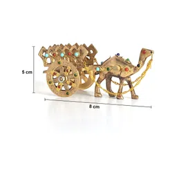 Navyaksh Gold-Toned Religious Figurine Showpiece-picture-23