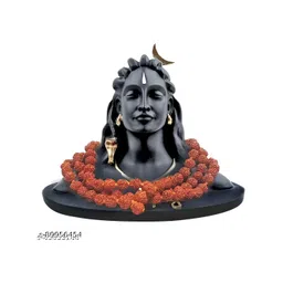 Navyaksh Gold-Toned Religious Figurine Showpiece-picture-21