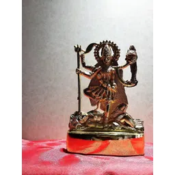 Navyaksh Gold-Toned Religious Figurine Showpiece-picture-12